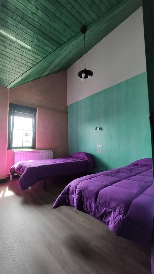 Albergue De Peregrinos Casa Flor Murias de Rechivaldo Kültér fotó