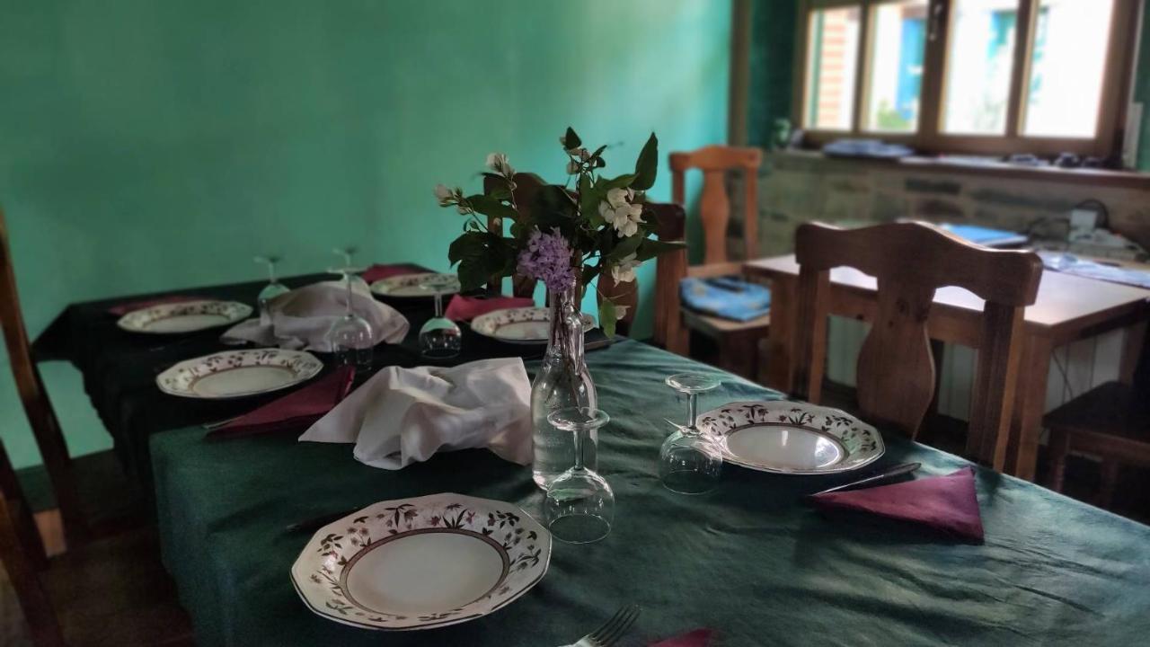 Albergue De Peregrinos Casa Flor Murias de Rechivaldo Kültér fotó