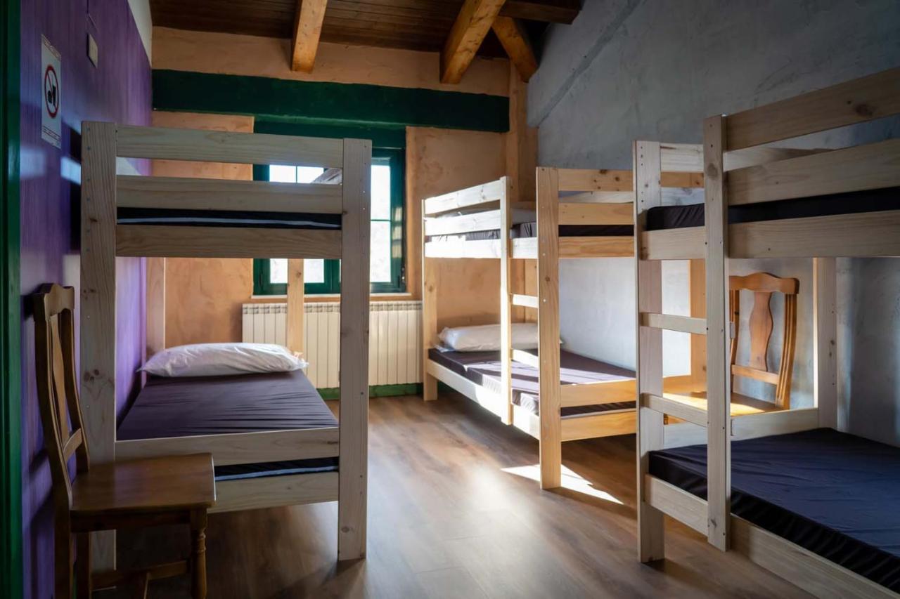 Albergue De Peregrinos Casa Flor Murias de Rechivaldo Kültér fotó